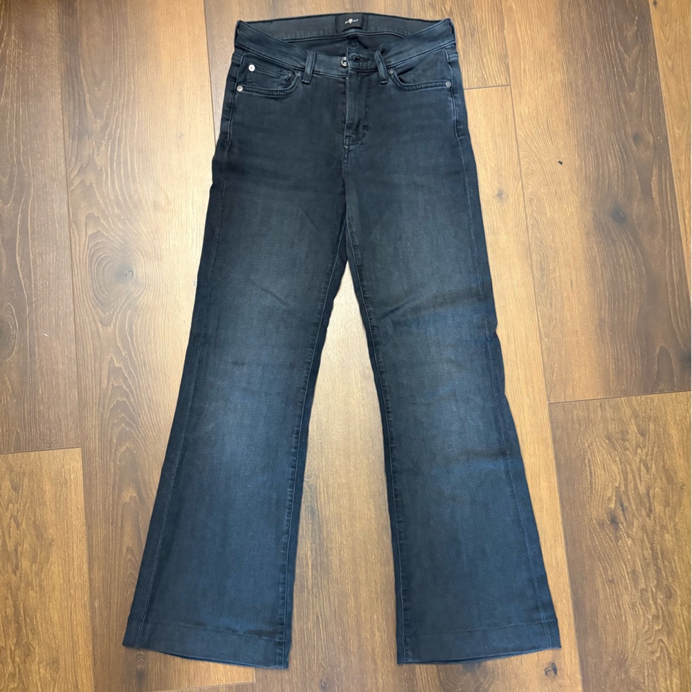 7 for all mankind Women’s Dark Wash Slim Bootcut Jeans - Size 26